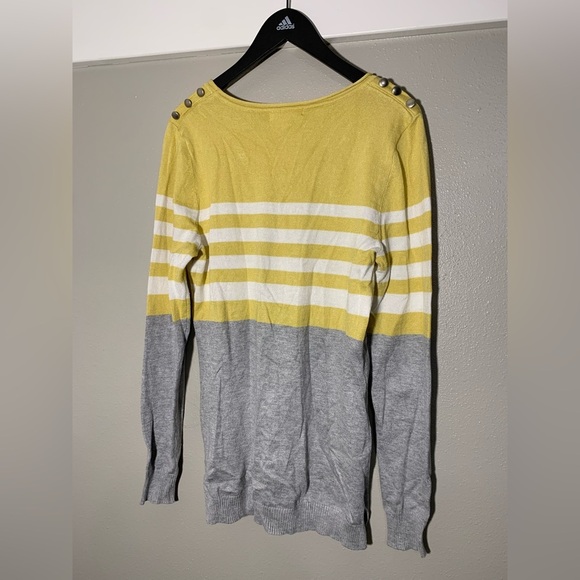 It's Our Time, long sleeve striped blouse - Picture 4 of 5